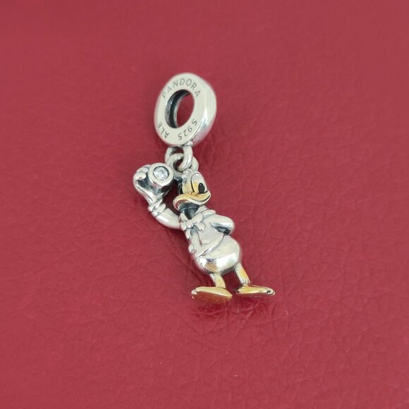 Pandora Jewelry - Pandora 100th Anniversary Donald Duck Dangle Charm S925 Silver with box